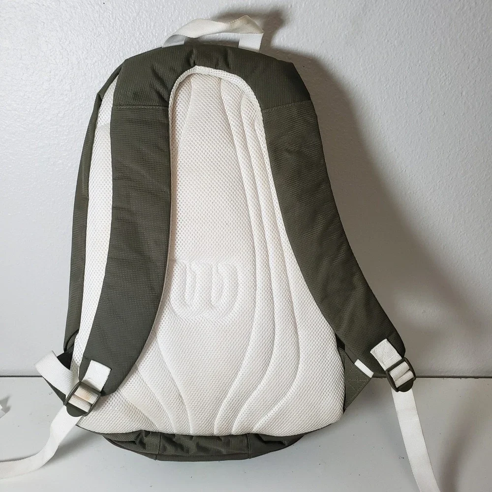 Wilson Sporting Goods‎ Tennis Gear Backpack Green Sporty Gym Athletic